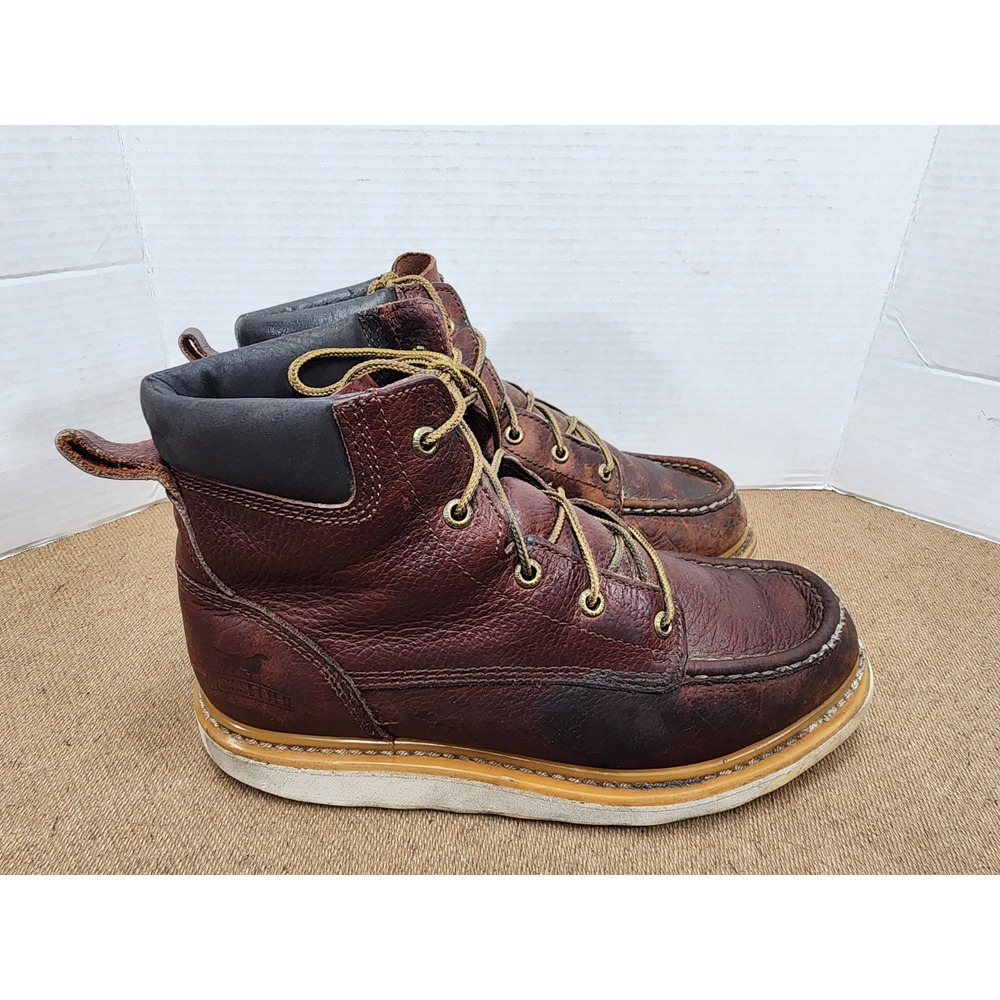 Irish Setter Ashby Soft Toe Electrical Hazard Resistant Leather Boot 83605 Sz 10